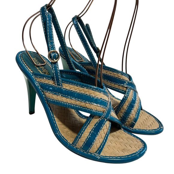 Yves Saint Laurent high heel sandals - Picture 1 of 13